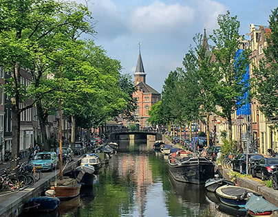 Amsterdam + The Hague + Delft + Leiden [2018]