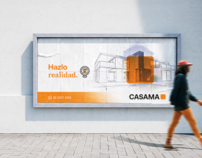 Casama, Branding.