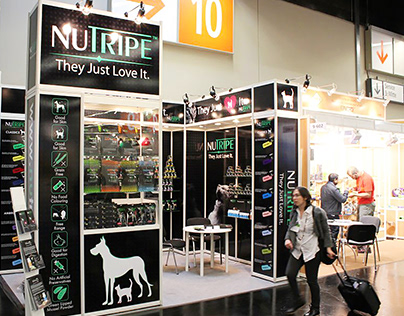 Germany Interzoo Exhibition Booth Design, 2012