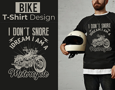 Bike T-Shirt Design