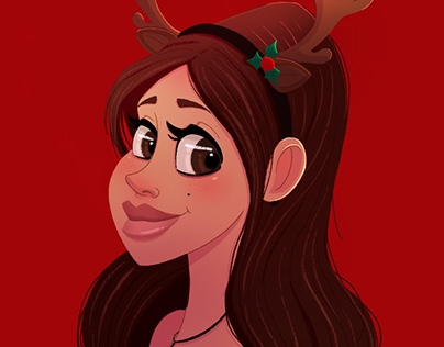 Reindeer Girl