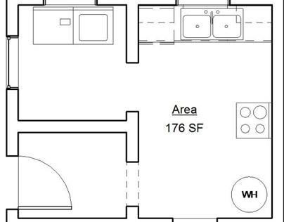 Space Planning for Small Kitchen