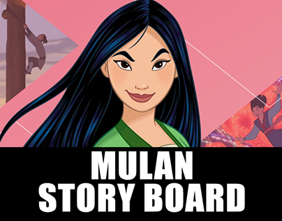 Mulan Story Board