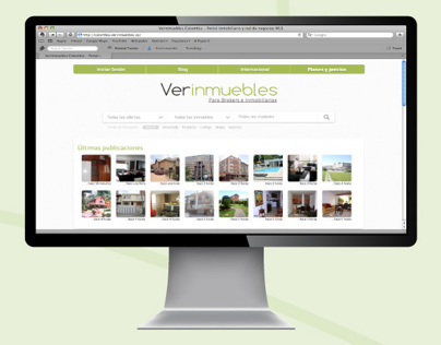 Verinmuebles - Portal Inmobiliaro y Market Place