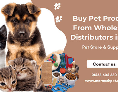 Get Pet Products from Wholesale Distributors
