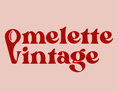 Omelette vintage - Rebranding