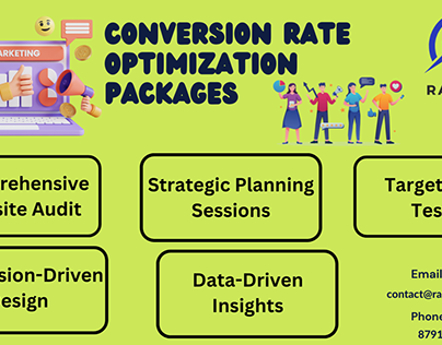 Conversion Rate Optimization Packages