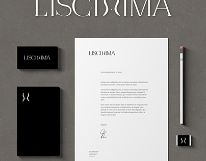 Liscissima - Brand Identity