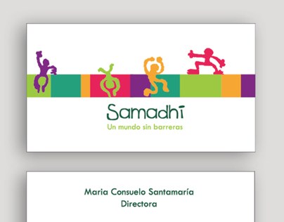 Samadhi - Identidad corporativa