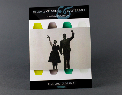 SFMOMA Brochure: Charles and Ray Eames