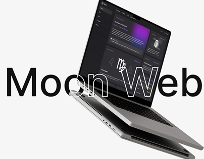 Moon website (design system)