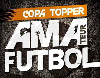 Copa Topper Amateur Futbol