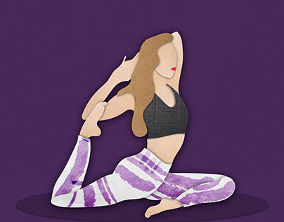 Yoga: Keep calm and yoga on...