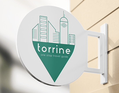 Torrine Travel App Logo