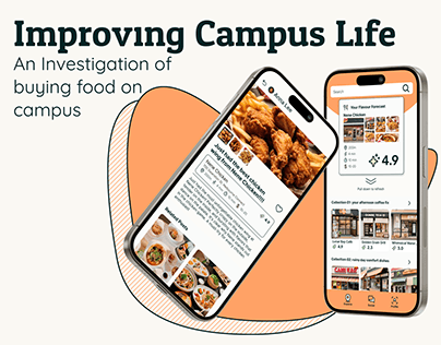 Improving Campus life - Food recommender