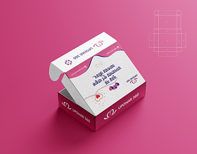 New box packaging design