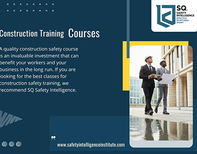 Constructions Training Courses
