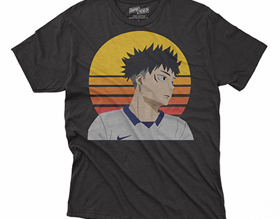 Anime T-shirt Design