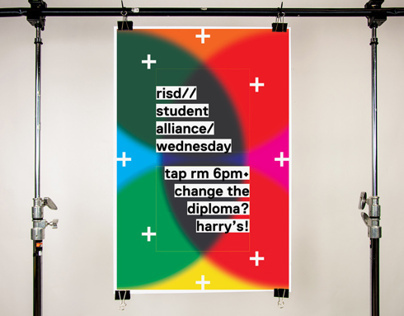 RISD Student Alliance Posters