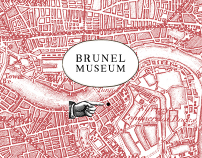 Brunel Museum - Map Poster Design