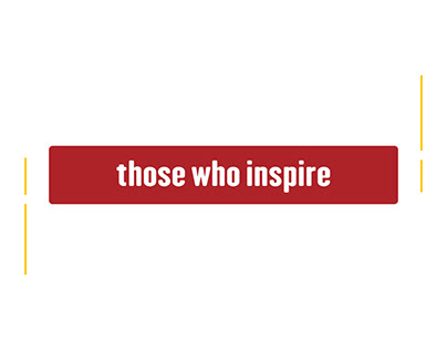 those who inspire