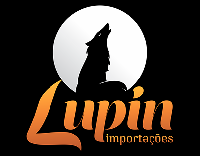 Criação de Marca - Lupin Importações