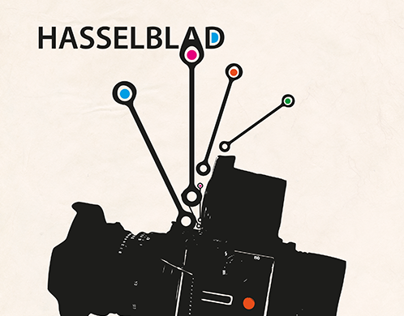 How to build a mock-up Hasselblad camera (Swedish)