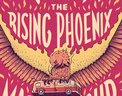 Rising Phoenix Magic Bus Tour