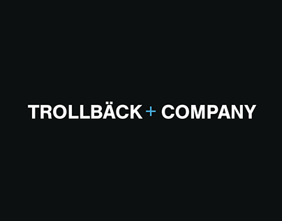 Trollbäck + Company Infographic Design