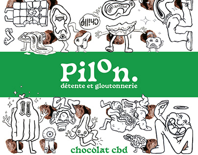 Pilon. - brand identity