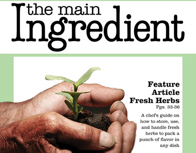 Main Ingredient Magazine