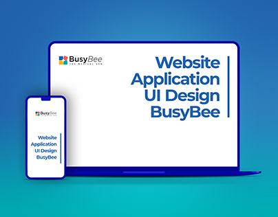 BusyBee | Website | Web App | UI Design