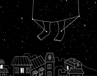 Ilustraciones "Anochece" Tristan Tzara