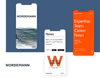Nordemann Corporate Website —