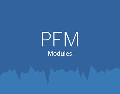 PFM modules