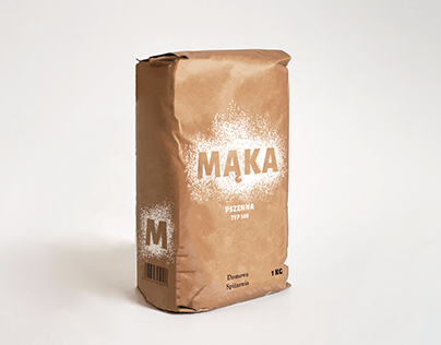 Packaging for flour salt and sugar