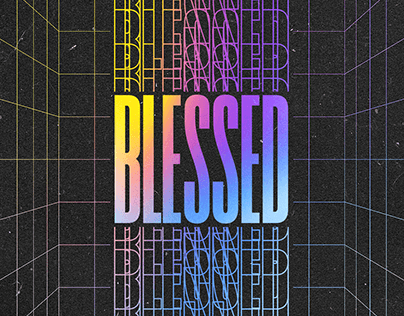 Blessed | Christian Poster