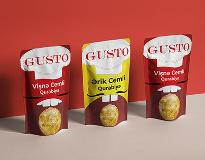 Gusto Cookies Packaging
