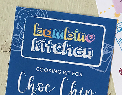 Bambino Kitchen - Cooking activity packs for kids