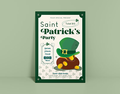 Saint Patrick Flyer