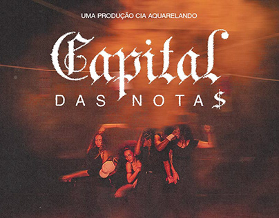 Capital Das Notas$ | Visual Identity
