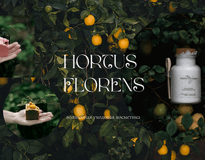 Hortus Florens - website design