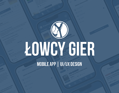 Mobile UI/UX | Łowcy Gier