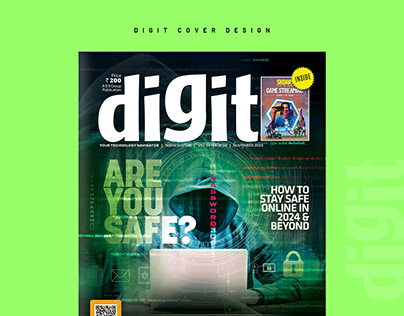 Digit Magazine Design