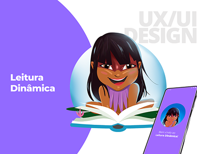 UX/UI Design - Leitura Dinâmica