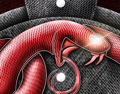Serpentarius Album Cover & Logo