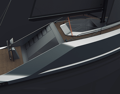 Beneteau Polaris 32 | Electric sailboat concept