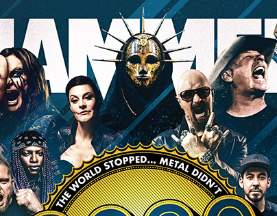 Project thumbnail - Metal Hammer: 2020 Review