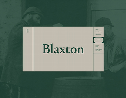 Blaxton Website