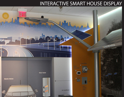 Interactive Smart House Display